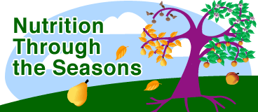 nutrition through the seasons